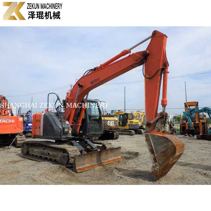 অরিজিনাল জাপান হিটাচি ZX135US এক্সক্যাভেটর অরিজিনাল হাইড্রোলিক পাম্প এবং ক্রলার সহ