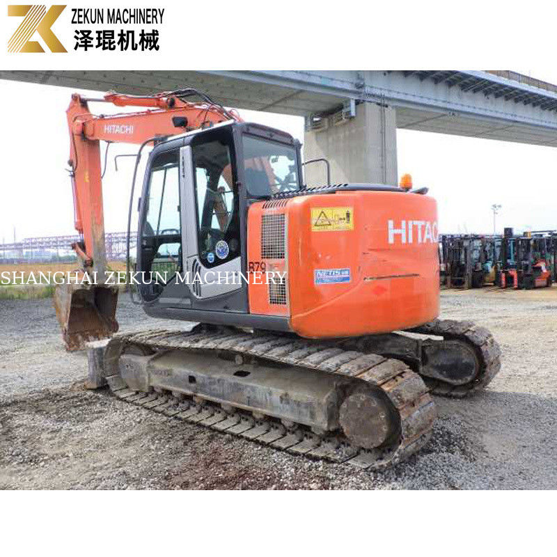 অরিজিনাল জাপান হিটাচি ZX135US এক্সক্যাভেটর অরিজিনাল হাইড্রোলিক পাম্প এবং ক্রলার সহ