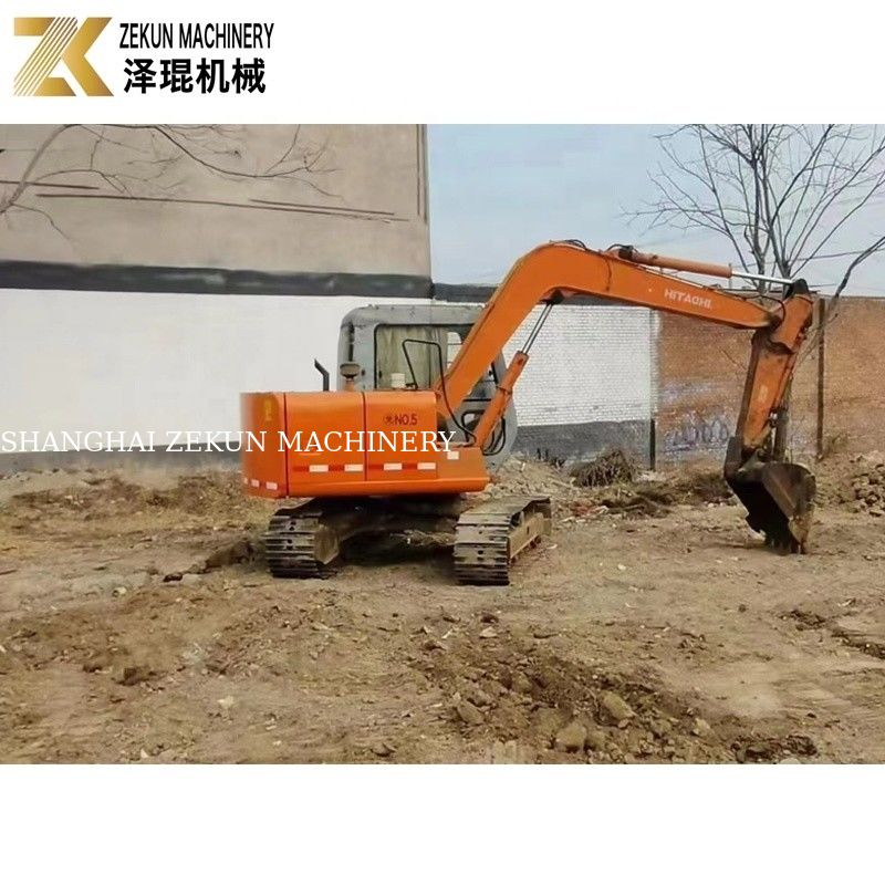 ম্যানুয়াল খননকারী হিটাচি ZX60 ক্রলার খননকারী 0.22m3 বালতি ধারণক্ষমতা 2013 বছর