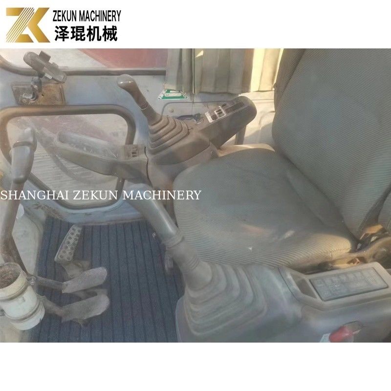 ম্যানুয়াল খননকারী হিটাচি ZX60 ক্রলার খননকারী 0.22m3 বালতি ধারণক্ষমতা 2013 বছর