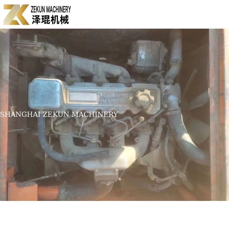 ম্যানুয়াল খননকারী হিটাচি ZX60 ক্রলার খননকারী 0.22m3 বালতি ধারণক্ষমতা 2013 বছর