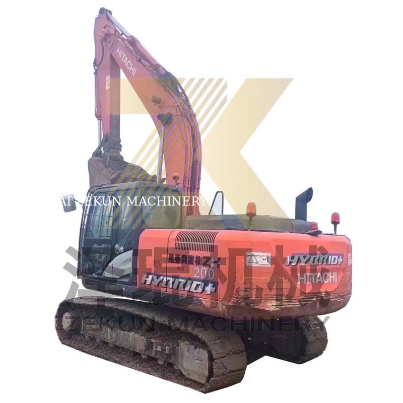 ব্যবহৃত হিটাচি এক্সক্যাভেটর ZX200 Ex 200 -3 200-5A Zaxis ZX200-3G/210-3G/240-3G/250-3G
