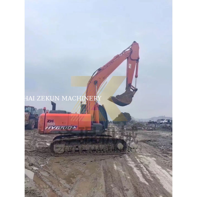 ব্যবহৃত হিটাচি এক্সক্যাভেটর ZX200 Ex 200 -3 200-5A Zaxis ZX200-3G/210-3G/240-3G/250-3G