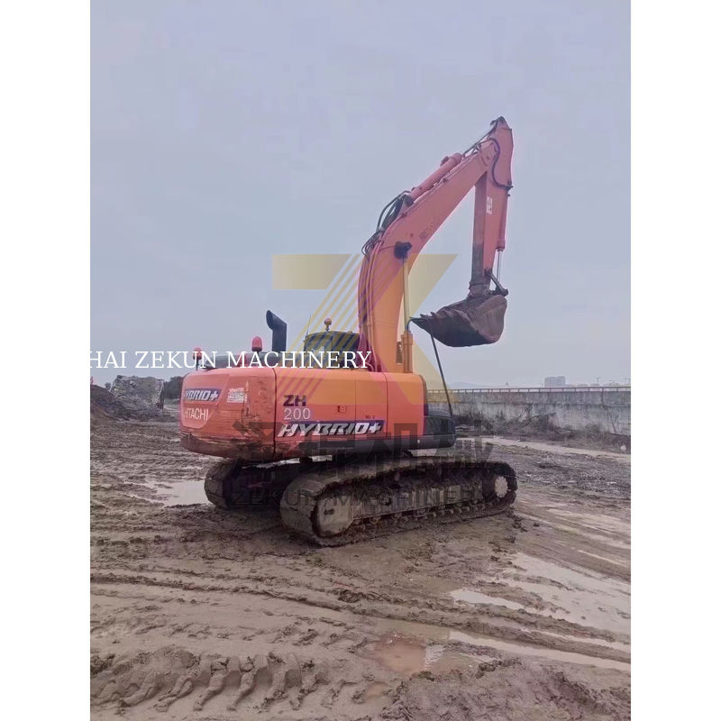 ব্যবহৃত হিটাচি এক্সক্যাভেটর ZX200 Ex 200 -3 200-5A Zaxis ZX200-3G/210-3G/240-3G/250-3G