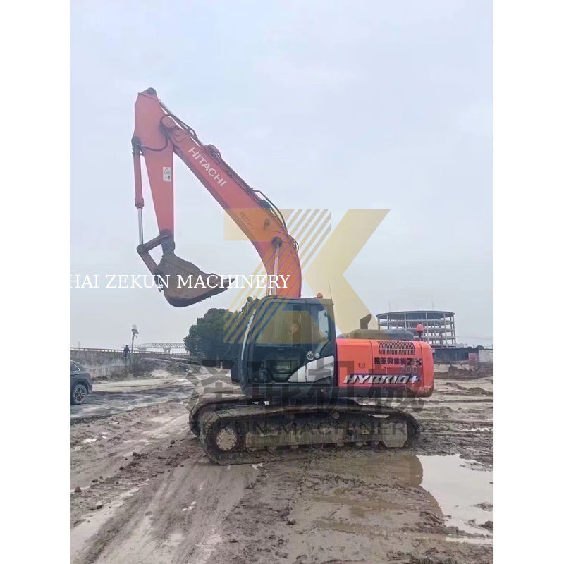 ব্যবহৃত হিটাচি এক্সক্যাভেটর ZX200 Ex 200 -3 200-5A Zaxis ZX200-3G/210-3G/240-3G/250-3G