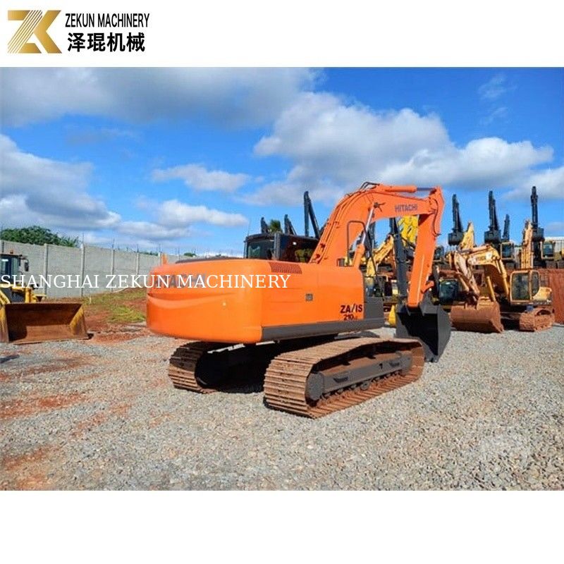 ব্যবহৃত হিটাচি ZX210 Excavator ZX210LC ZX210LC-3 মূল জাপানি ইঞ্জিন সঙ্গে গরম