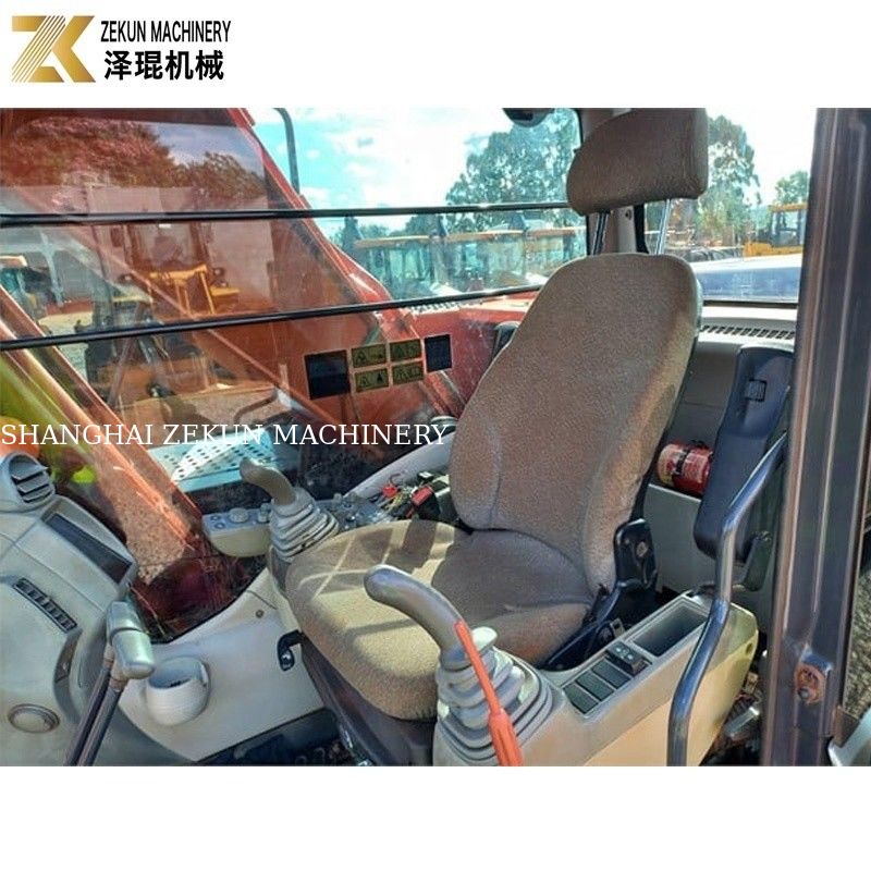 ব্যবহৃত হিটাচি ZX210 Excavator ZX210LC ZX210LC-3 মূল জাপানি ইঞ্জিন সঙ্গে গরম