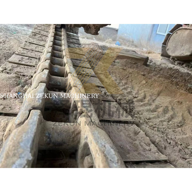 95% ব্যবহৃত হিটাচি ZX200-6 নির্মাণ যন্ত্রপাতি অপারেশন এবং কাজ জন্য Excavator