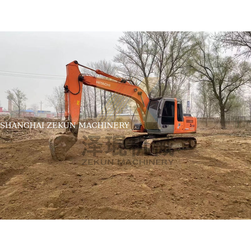 অন্যান্য হাইড্রোলিক সিলিন্ডারের সাথে সেকেন্ড হ্যান্ড হিটাচি ZX120-6 EX-1 -2 120 মিনি এক্সক্যাভারেটর