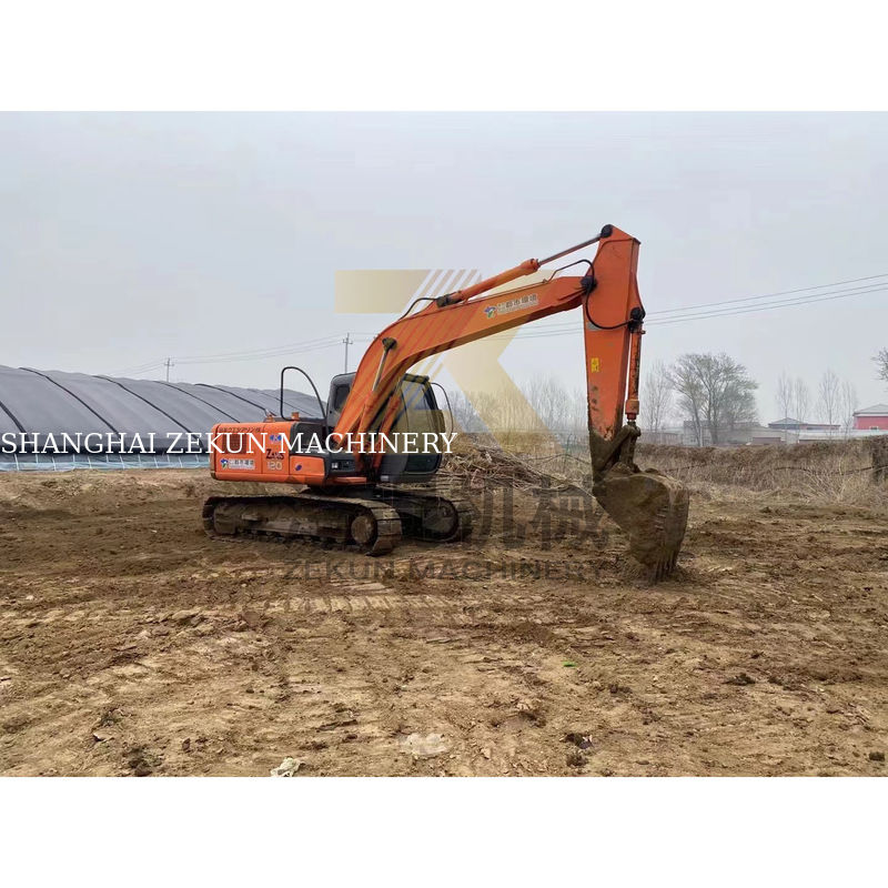 অন্যান্য হাইড্রোলিক সিলিন্ডারের সাথে সেকেন্ড হ্যান্ড হিটাচি ZX120-6 EX-1 -2 120 মিনি এক্সক্যাভারেটর