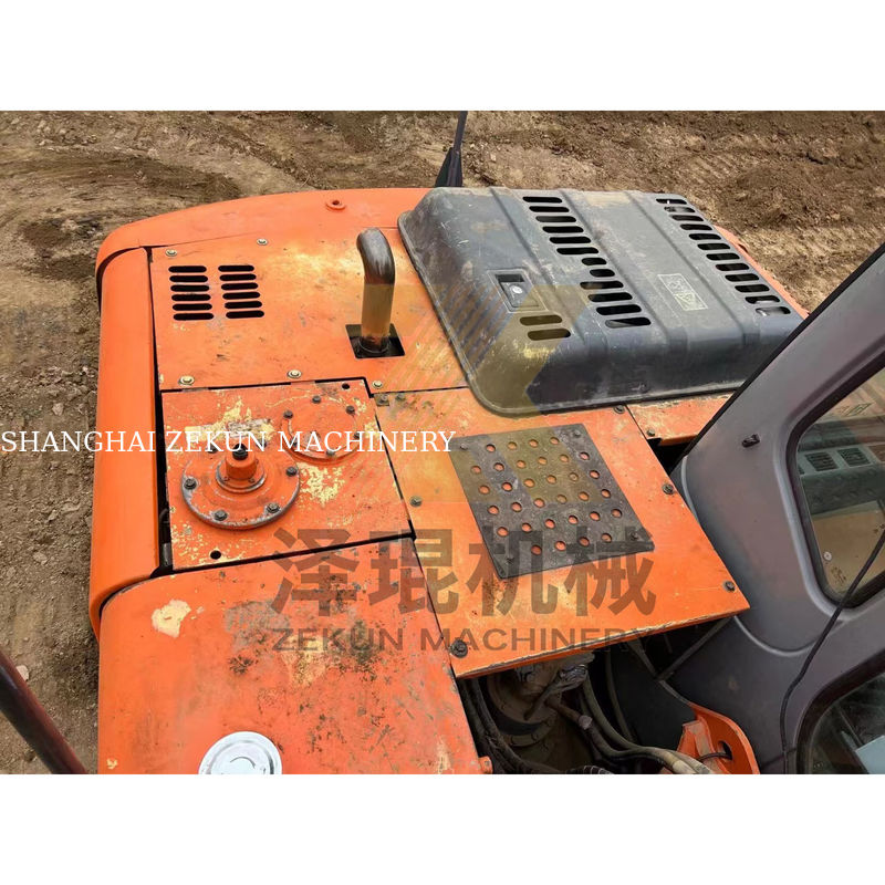 4001-6000 ওয়ার্কিং ঘন্টা হিটাচি ZX120-6 আইসুজু ইঞ্জিন সহ সেকেন্ড হ্যান্ড মিনি এক্সক্যাভেটর