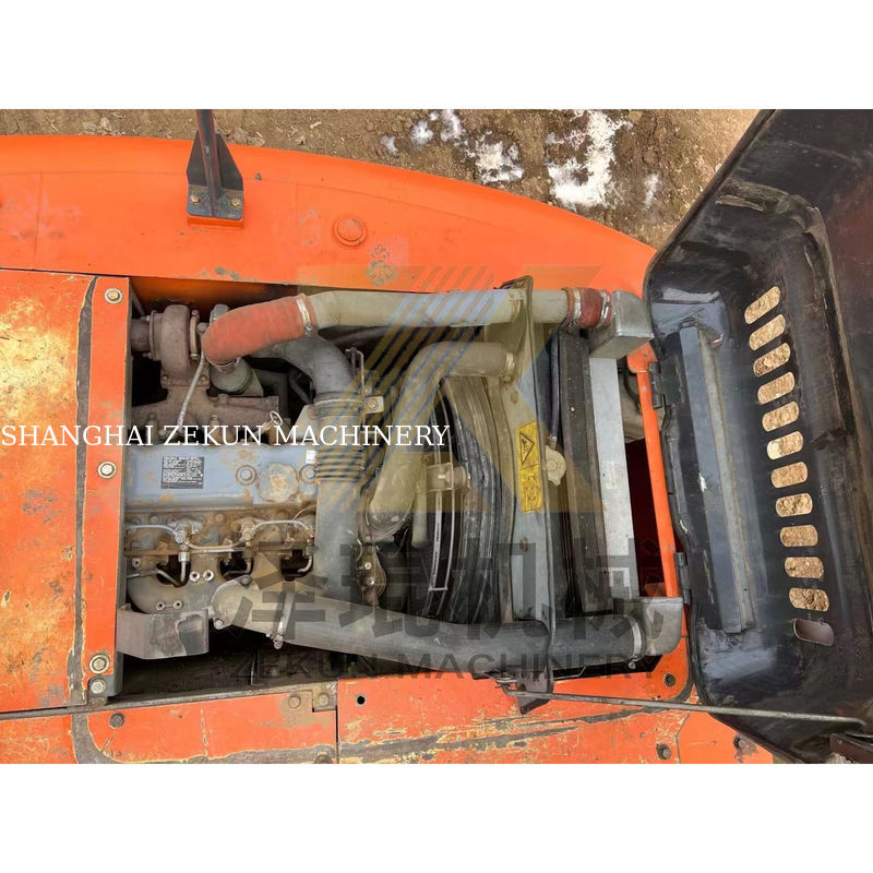4001-6000 ওয়ার্কিং ঘন্টা হিটাচি ZX120-6 আইসুজু ইঞ্জিন সহ সেকেন্ড হ্যান্ড মিনি এক্সক্যাভেটর