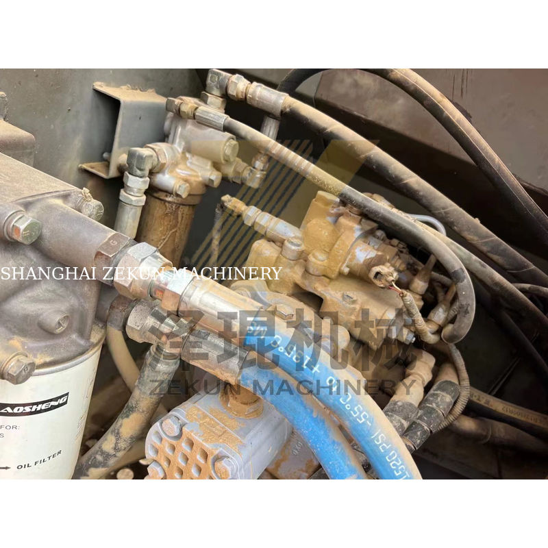 4001-6000 ওয়ার্কিং ঘন্টা হিটাচি ZX120-6 আইসুজু ইঞ্জিন সহ সেকেন্ড হ্যান্ড মিনি এক্সক্যাভেটর