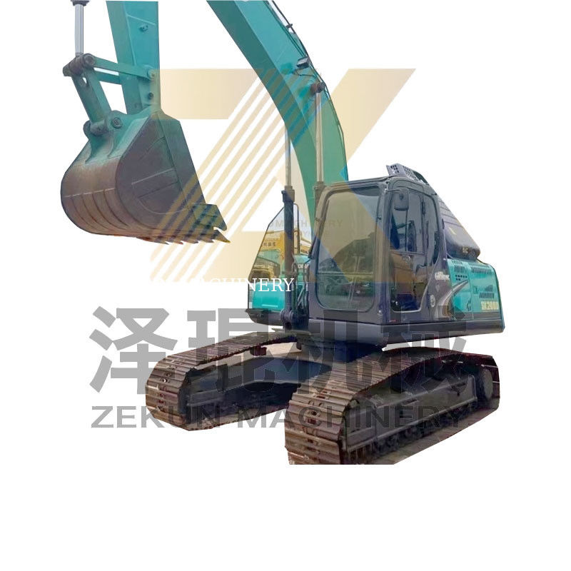 সাশ্রয়ী মূল্যের ব্যবহৃত কোবেলকো SK200-8 SK200D SK200 SK200-10 SK200-3 SK200-6 খননকারী 2019