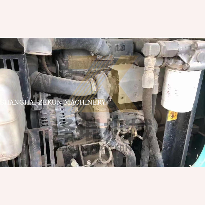 4001-6000 কাজের ঘন্টা ব্যবহৃত Kobelco SK75-8 SR এক্সক্যাভেটর জন্য সাংহাই নিলামে
