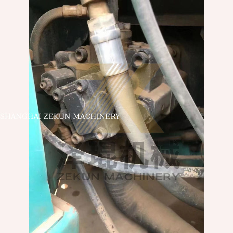 4001-6000 কাজের ঘন্টা ব্যবহৃত Kobelco SK75-8 SR এক্সক্যাভেটর জন্য সাংহাই নিলামে