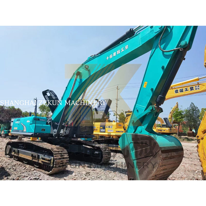 ভাল অবস্থায় ব্যবহৃত SK350 এক্সক্যাভারেটর 0-2000 কাজের সময় অন্যান্য হাইড্রোলিক সিলিন্ডার