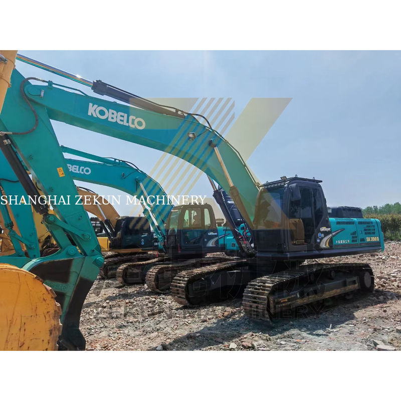 ভাল অবস্থায় ব্যবহৃত SK350 এক্সক্যাভারেটর 0-2000 কাজের সময় অন্যান্য হাইড্রোলিক সিলিন্ডার