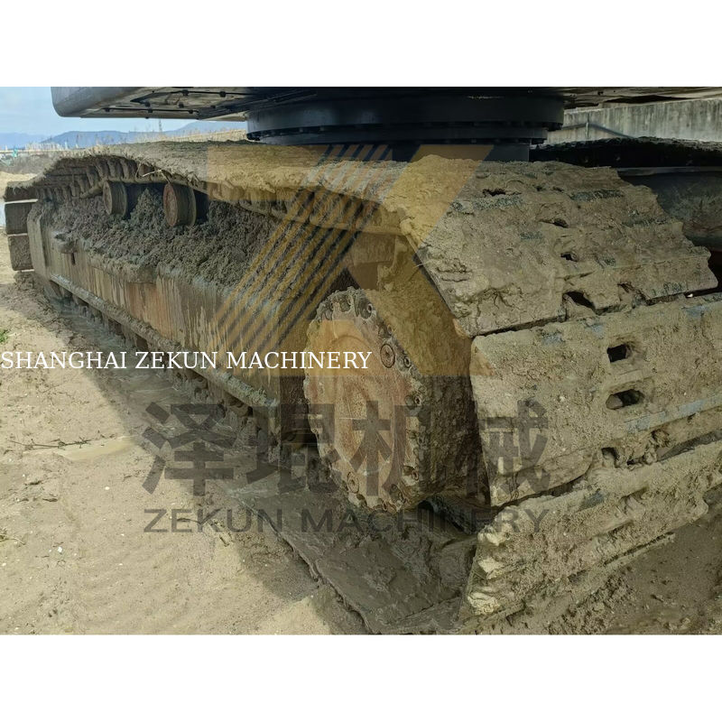2020 ব্যবহৃত কোবেলকো এসকে 350 এলসি -10 বড় ক্রলার হাইড্রোলিক এক্সক্যাভেটর ভাল অবস্থায়