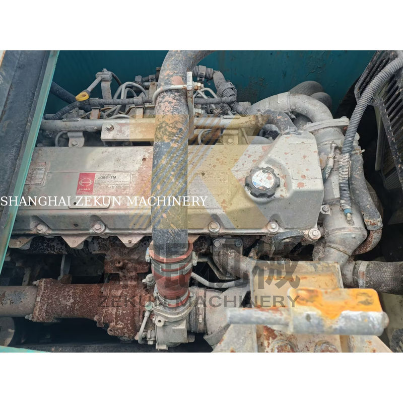 2020 ব্যবহৃত কোবেলকো এসকে 350 এলসি -10 বড় ক্রলার হাইড্রোলিক এক্সক্যাভেটর ভাল অবস্থায়