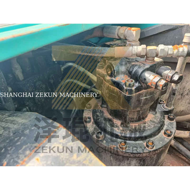 2020 ব্যবহৃত কোবেলকো এসকে 350 এলসি -10 বড় ক্রলার হাইড্রোলিক এক্সক্যাভেটর ভাল অবস্থায়