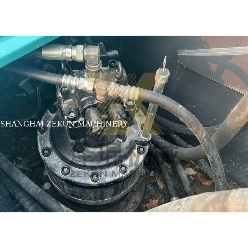 ভালো অবস্থায় কোবেলকো এসকে৩৫০এলসি ৮ ১.৬ মি৩ বালতি ধারণক্ষমতা এবং হিনো ইঞ্জিন সহ খননকারী