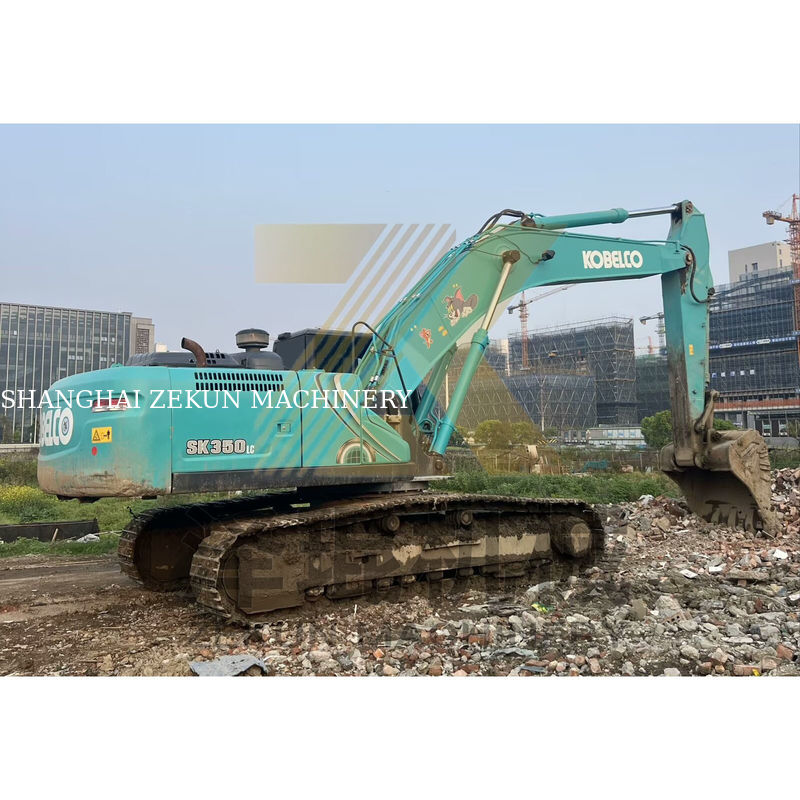 35 টন অপারেটিং ওজন Kobelco SK350 SK350-10 SK350-8 ZX360-3 SK350LC 8 Excavator