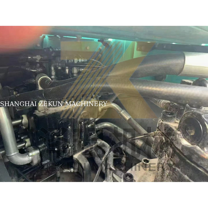 35 টন ব্যবহৃত কোবেলকো SK350 SK350-8 SK350-10 হাইড্রোলিক এক্সক্যাভারেটর ভাল পারফরম্যান্স সহ