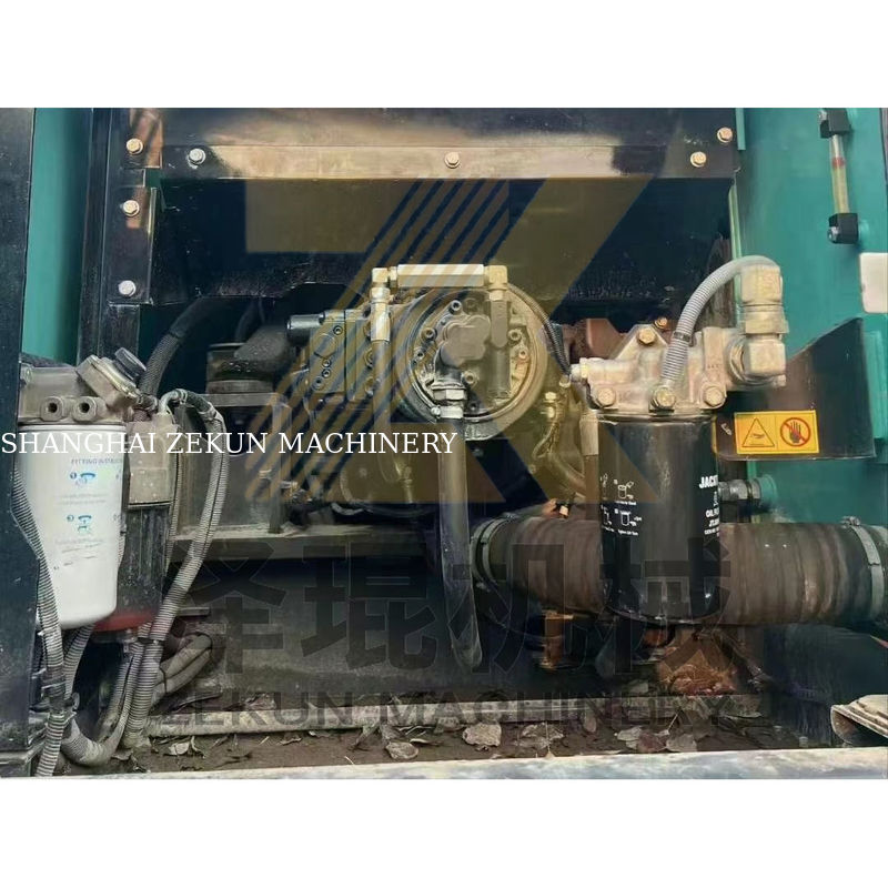35 টন ব্যবহৃত কোবেলকো SK350 SK350-8 SK350-10 হাইড্রোলিক এক্সক্যাভারেটর ভাল পারফরম্যান্স সহ