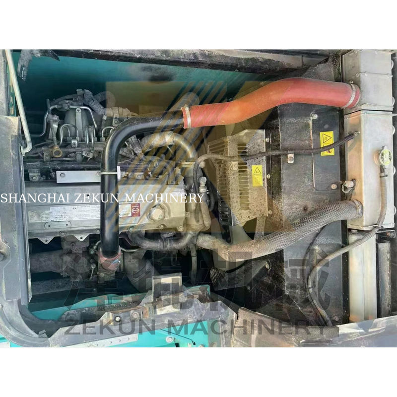35 টন ব্যবহৃত কোবেলকো SK350 SK350-8 SK350-10 হাইড্রোলিক এক্সক্যাভারেটর ভাল পারফরম্যান্স সহ