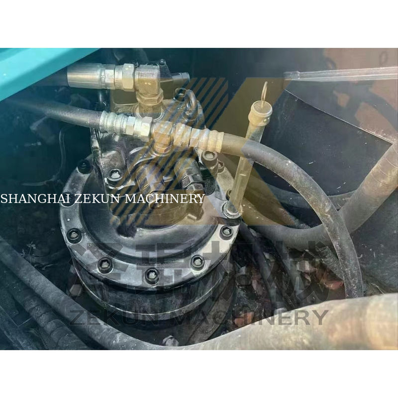 35 টন ব্যবহৃত কোবেলকো SK350 SK350-8 SK350-10 হাইড্রোলিক এক্সক্যাভারেটর ভাল পারফরম্যান্স সহ