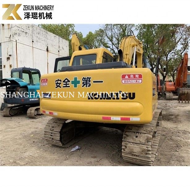 সাশ্রয়ী মূল্যের 63kw Komatsu PC120-6 ক্রলার এক্সক্যাভারেটর 120 6 8 কৃষি খনন জন্য