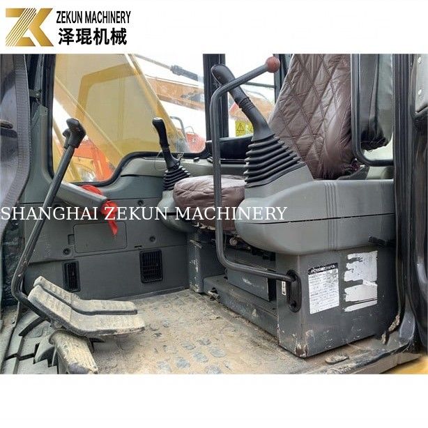 সাশ্রয়ী মূল্যের 63kw Komatsu PC120-6 ক্রলার এক্সক্যাভারেটর 120 6 8 কৃষি খনন জন্য
