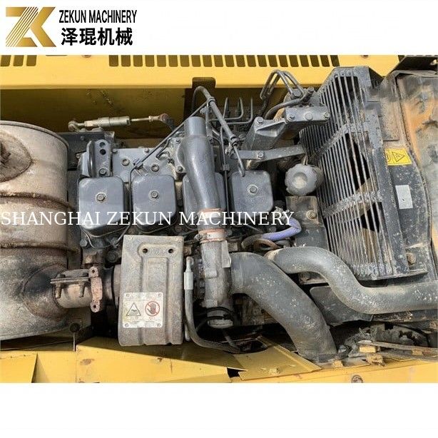 সাশ্রয়ী মূল্যের 63kw Komatsu PC120-6 ক্রলার এক্সক্যাভারেটর 120 6 8 কৃষি খনন জন্য