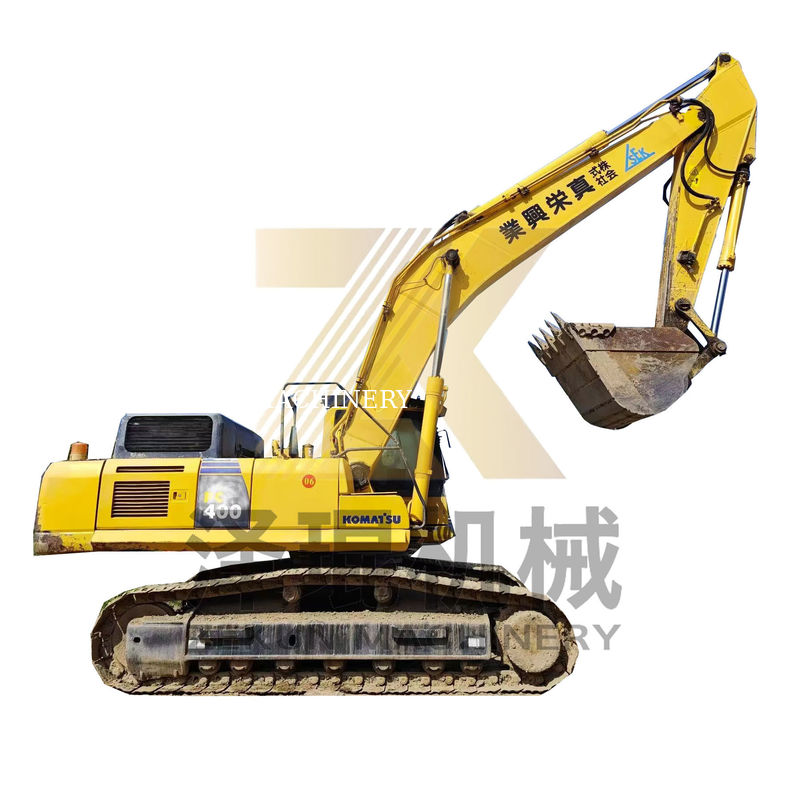 40 টন এক্সক্যাভেটর ব্যবহৃত Komatsu PC400-7 সাংহাইতে খননকারী 4000-6000 কাজের ঘন্টা