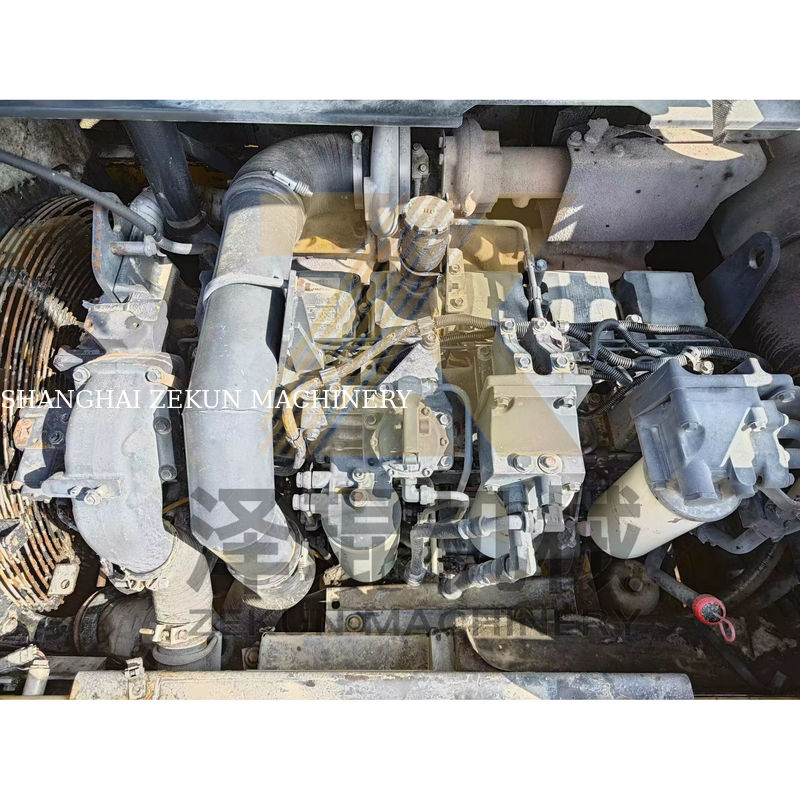 40 টন এক্সক্যাভেটর ব্যবহৃত Komatsu PC400-7 সাংহাইতে খননকারী 4000-6000 কাজের ঘন্টা