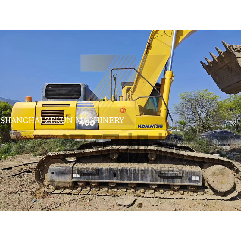 40 টন এক্সক্যাভেটর ব্যবহৃত Komatsu PC400-7 সাংহাইতে খননকারী 4000-6000 কাজের ঘন্টা
