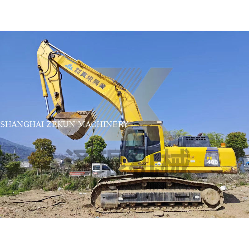 40 টন এক্সক্যাভেটর ব্যবহৃত Komatsu PC400-7 সাংহাইতে খননকারী 4000-6000 কাজের ঘন্টা
