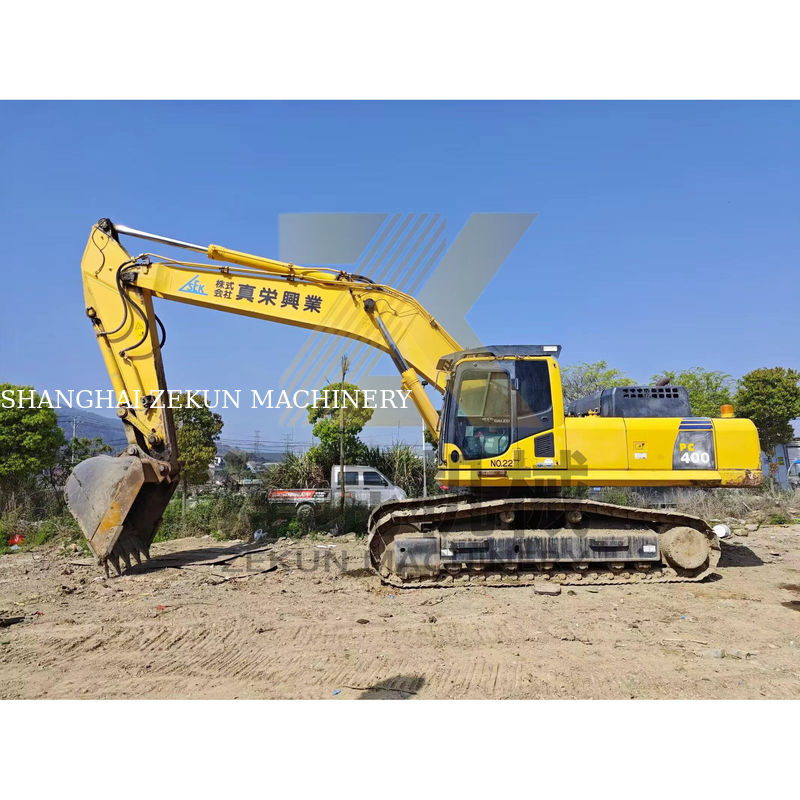40 টন এক্সক্যাভেটর ব্যবহৃত Komatsu PC400-7 সাংহাইতে খননকারী 4000-6000 কাজের ঘন্টা