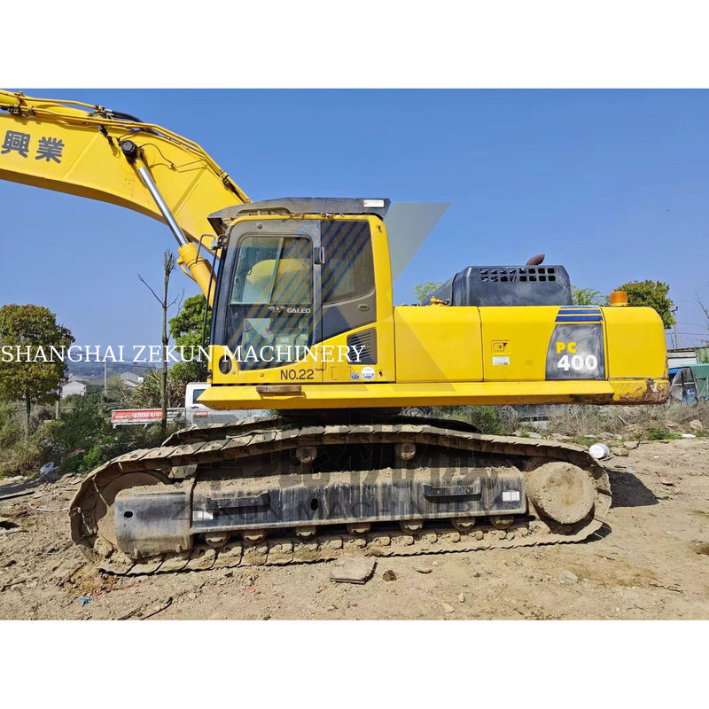 40 টন এক্সক্যাভেটর ব্যবহৃত Komatsu PC400-7 সাংহাইতে খননকারী 4000-6000 কাজের ঘন্টা