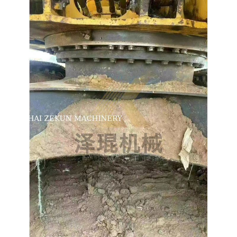 কোমাটসু পিসি১৬০ ১৬ টন এক্সক্যাভেটর জাপানে কম কাজের ঘন্টা সহ মূল ব্যবহৃত মেশিন