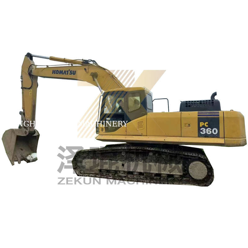 180KW হাইড্রোলিক পাম্প অন্যান্য ব্যবহৃত Komatsu PC360 Excavator 36 টন PC360-7 সাংহাইতে