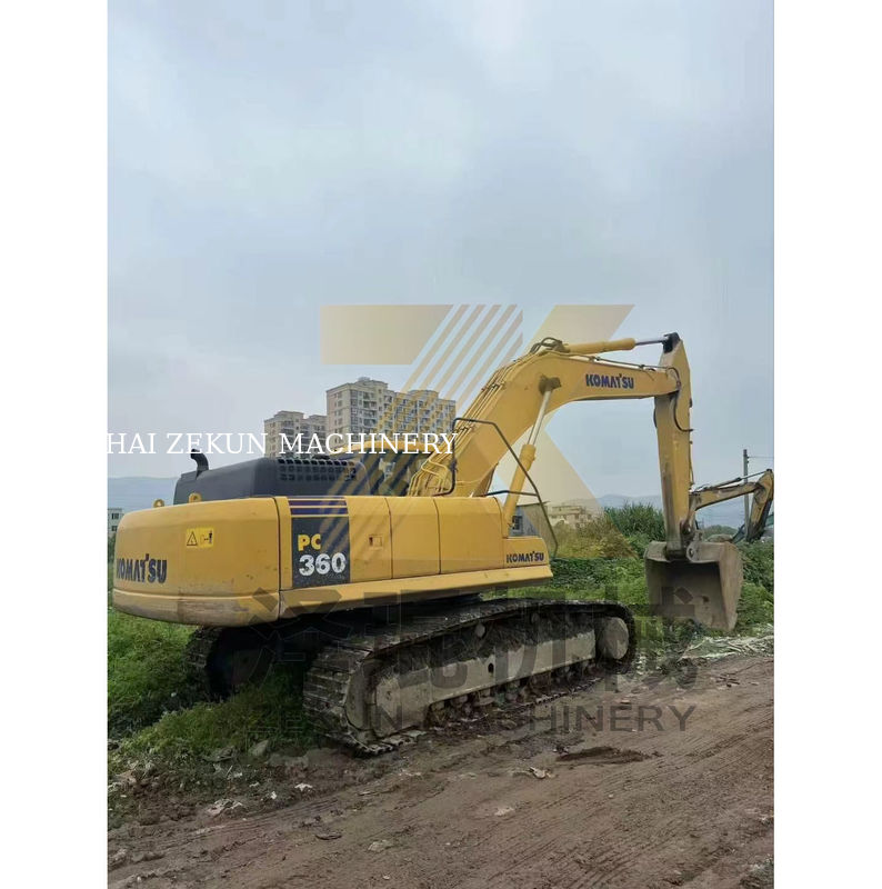 180KW হাইড্রোলিক পাম্প অন্যান্য ব্যবহৃত Komatsu PC360 Excavator 36 টন PC360-7 সাংহাইতে