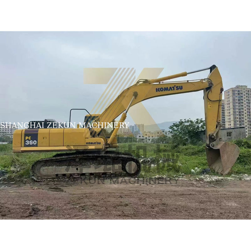 180KW হাইড্রোলিক পাম্প অন্যান্য ব্যবহৃত Komatsu PC360 Excavator 36 টন PC360-7 সাংহাইতে