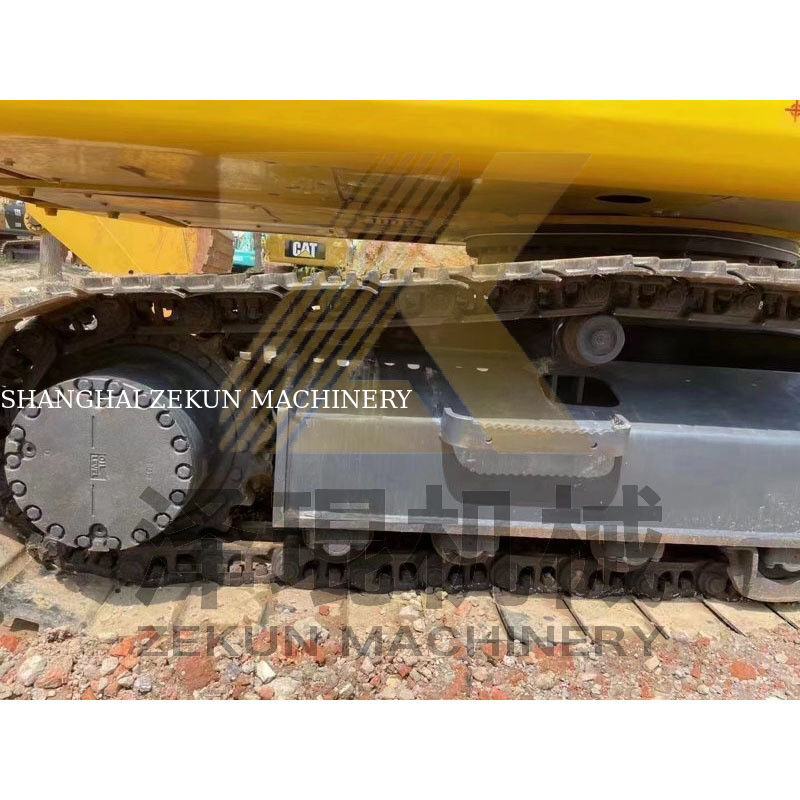 ব্যবহৃত কোমাটসু PC200-8 PC200 Excavator 0.8m3 বালতি ধারণক্ষমতা সঙ্গে পৃথিবী সরানো মেশিন