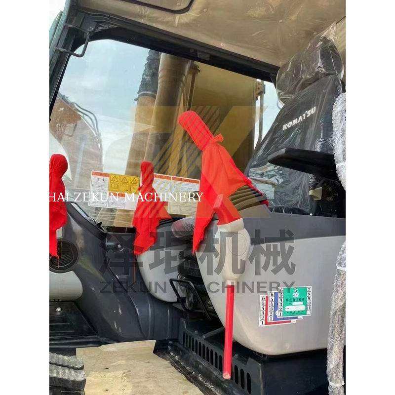 ব্যবহৃত কোমাটসু PC200-8 PC200 Excavator 0.8m3 বালতি ধারণক্ষমতা সঙ্গে পৃথিবী সরানো মেশিন