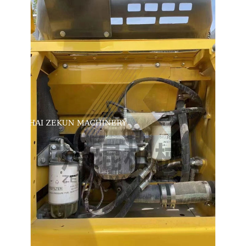ব্যবহৃত কোমাটসু PC200-8 PC200 Excavator 0.8m3 বালতি ধারণক্ষমতা সঙ্গে পৃথিবী সরানো মেশিন