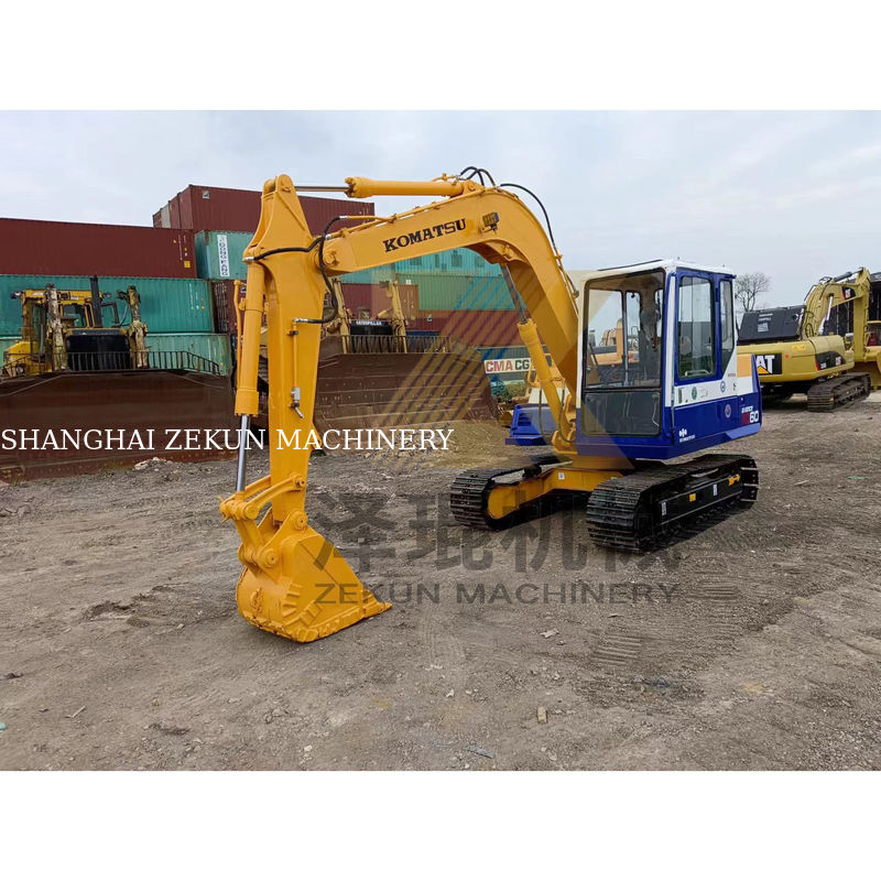 অন্যান্য হাইড্রোলিক সিলিন্ডারের সাথে ভাল এবং 2022 সালে ব্যবহৃত কোমাটসু পিসি 60-5 এক্সক্যাভেটর