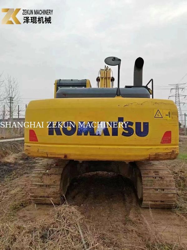 ব্যবহৃত Komatsu PC200-8MO ক্রলার এক্সক্যাভেটর 2001-4000 ঘন্টা মাঝারি আকারের