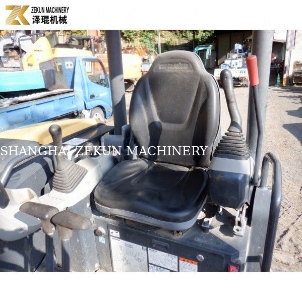 জাপান ছোট ব্যাগার 5.5 টন ব্যবহৃত Komatsu PC55 Excavator PC55MR PC55MR-2